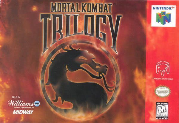Mortal Kombat Trilogy (V1.2) (USA) Nintendo 64 – Download ROM